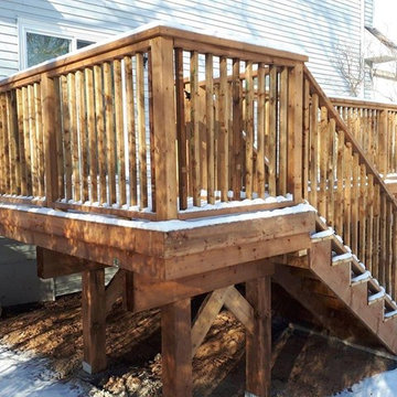 Pressure Treated Deck