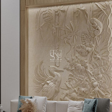 Forest Design Wall Cladding - Stone Wall Decor