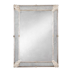 Inviting Home Inc. - Antiqued Venetian Mirror - Wall Mirrors