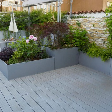 rooftop garden
