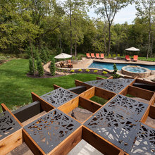 Deck And Pergola