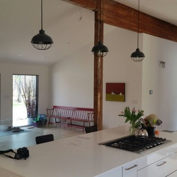 Caledon Mountain Home - Industrial Farmhouse