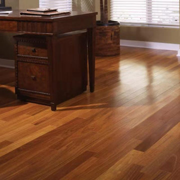 Brazilian Teak - Natural 5" - Solid Hardwood Flooring Installation