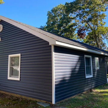 Coram Siding - Marine Dusk Dutch Lap | Alpha Windows & Siding