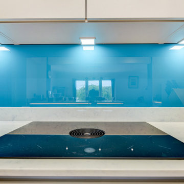 High-Tech Nobilia Kitchen in Horsham, West Sussex