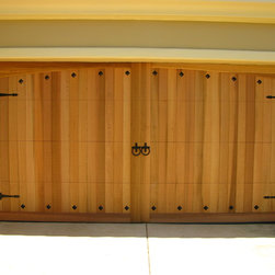 Cedar Garage Doors - Garage Doors And Openers