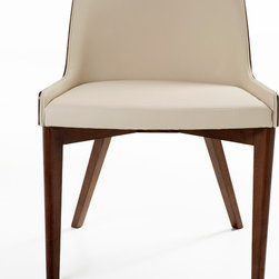 Hudson Wood Chair by B&T - Dining Chairs