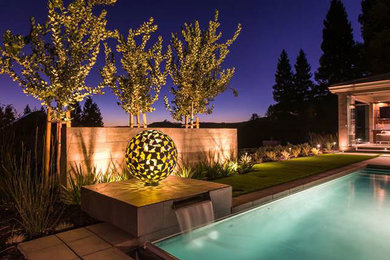 Trendy exterior home photo in San Francisco