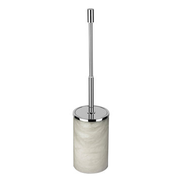 Designer Toilet Brushes and Holder Set