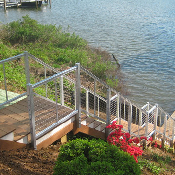 HONORABLE MENTION: June 2017 - Annapolis Dock Stair