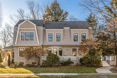 Elegant exterior home photo in Boston