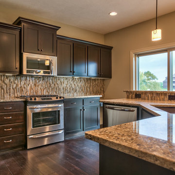 The Jackson 2-story plan by Landmark Performance Homes