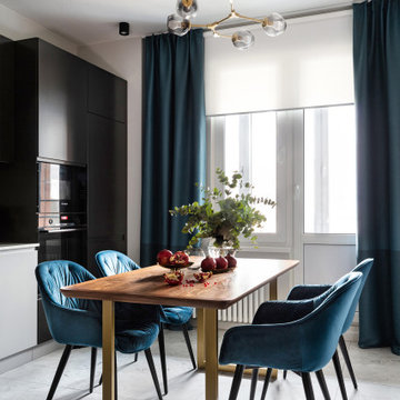 Современная кухня на пр.Медиков