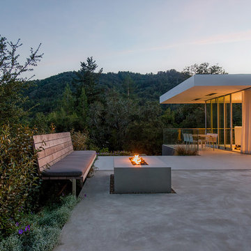 Concrete Fire Table