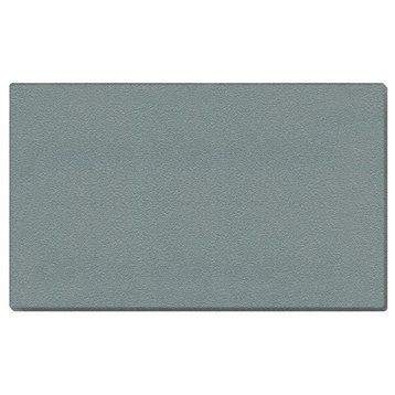 Ghent's Vinyl 4' x 8' Wrapped Edge Bulletin Board in Stone