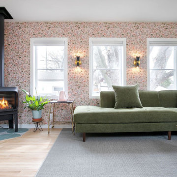 Project 3886-1 NE Minneapolis Mid-Century Modern Attic