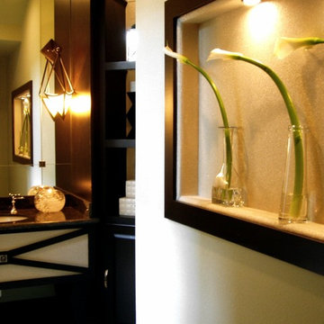 Showhouse Powder Room