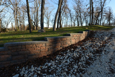 Design ideas for a rustic landscaping in Other.