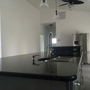 Black Pearl Midnight Granite Countertops
