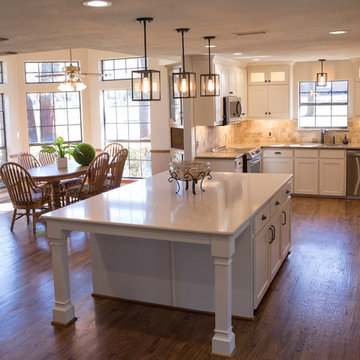 Double Oak Kitchen Remodel