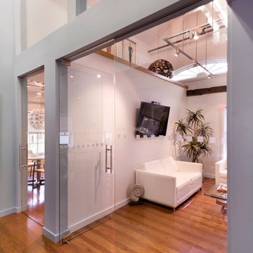 Frameless Office & Conference Rooms