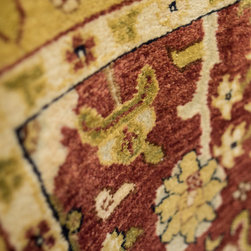Hand made Rug - Area Rugs