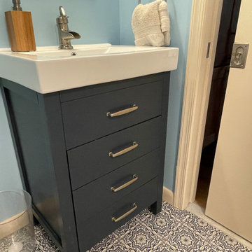 Half Bath to Full Bath
