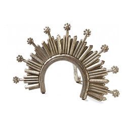Etoile Silver Corona - Home Decor