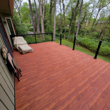 Deck Refresh with Walkout Sunroom