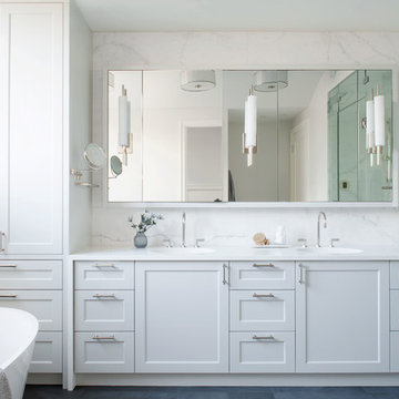 Organic Transitional Interior in Altamont