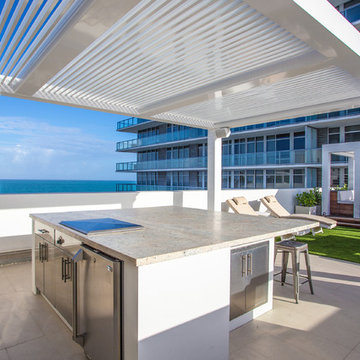 South Beach Penthouse - Rooftop Terrace