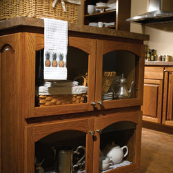 Bertch Cabinetry - Kitchens (Newman - Arch) - Products