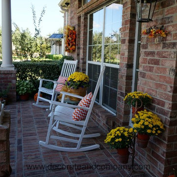 Front Porch for Fall