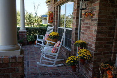 Front Porch for Fall