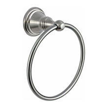 Towel rings and Toilet paper holders