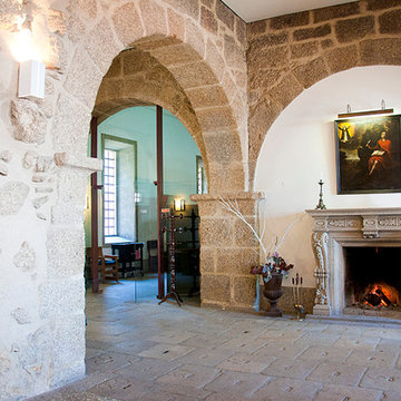 Living Room Fireplaces