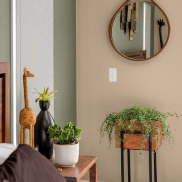 Modern Rustic Master Bedroom