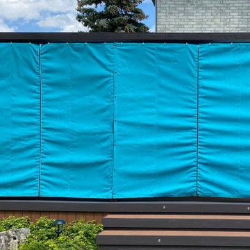 Retractable Canopy, Burlington