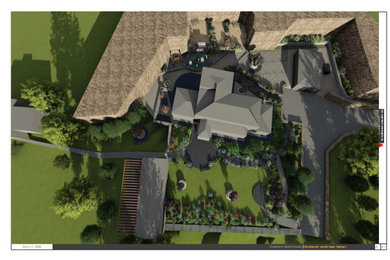 Rossmore Gardens rendered plan
