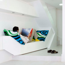 under staircase