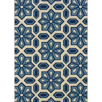 Oriental Weavers Caspian 969W 1'9"x3'9" Blue Rug