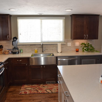 Woodland & Merillat Cabinetry Project