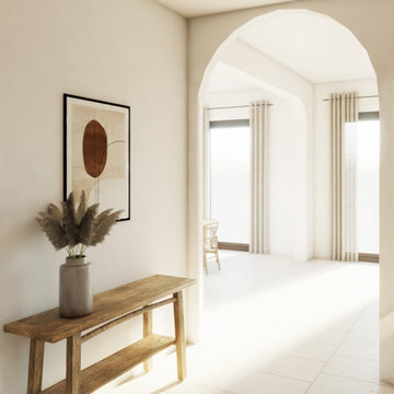 DECORATION BOHEME CHIC D'UNE MAISON AIXOISE