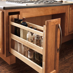 Passport Base Pantry Pull-Out - Kitchen Cabinetry