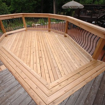 Cedar Deck