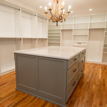 Closet Remodel + Addition