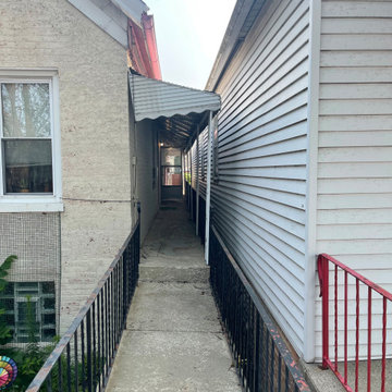 Bridgeport  Rear unit rehab and basement underpinning