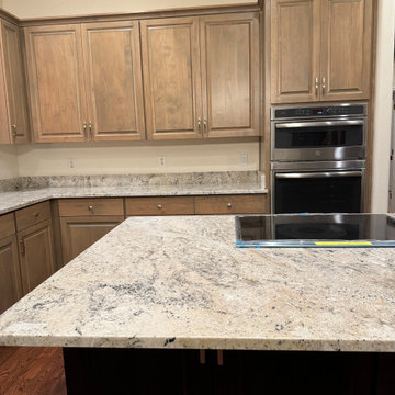 Reface With Rub Stain