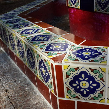 Mosaic Fountain