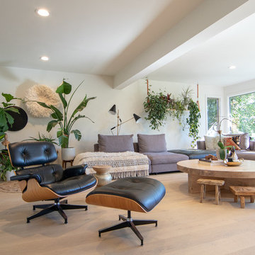 Pump Hill Living Room Renovation